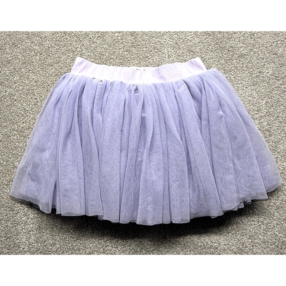 Matilda Jane‎ Clothing Girls Lavender Tulle Tutu Skirt Size 8